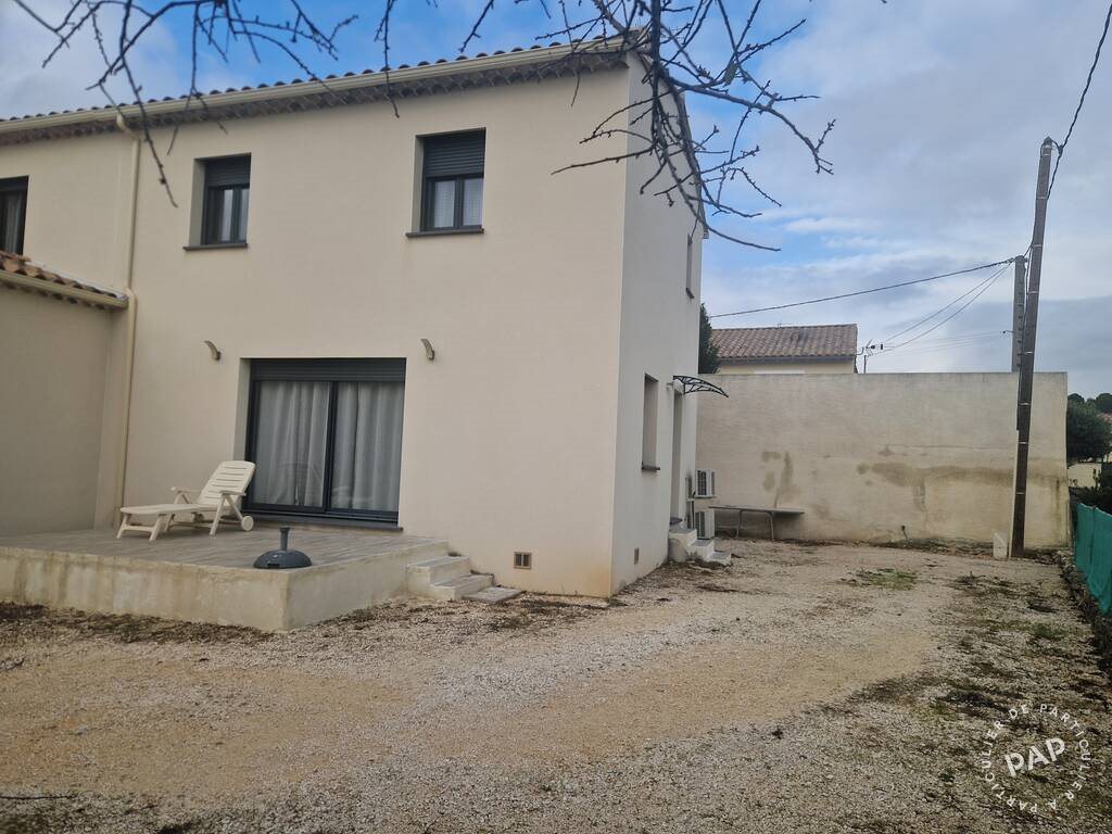 Maison à louer, 76m², Laudun-l'Ardoise