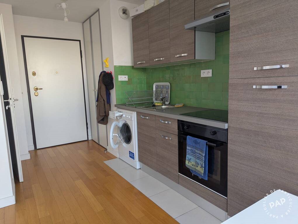 Appartement à louer, 24m², Paris 20ème