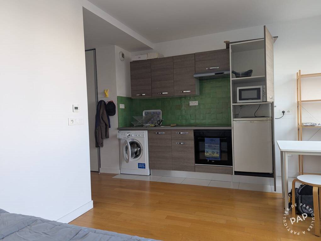 Appartement à louer, 24m², Paris 20ème
