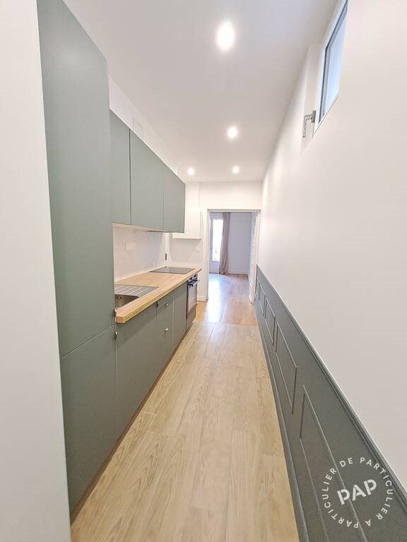 Appartement à louer, 42m², Paris 18ème