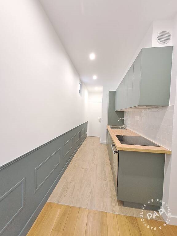 Appartement à louer, 42m², Paris 18ème