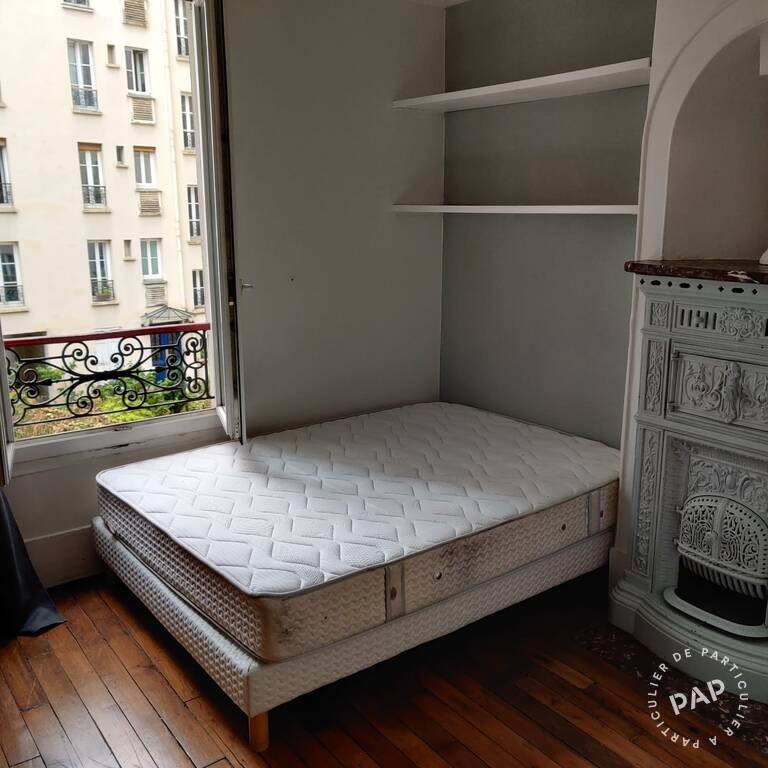 Appartement à louer, 38m², Paris 17ème