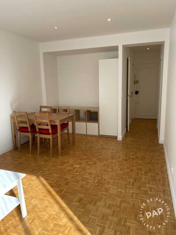 Appartement à louer, 46m², Paris 19ème