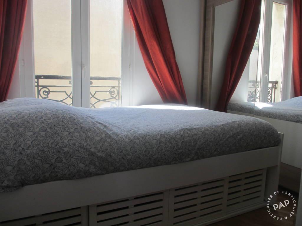 Appartement à louer, 28m², Paris 18ème