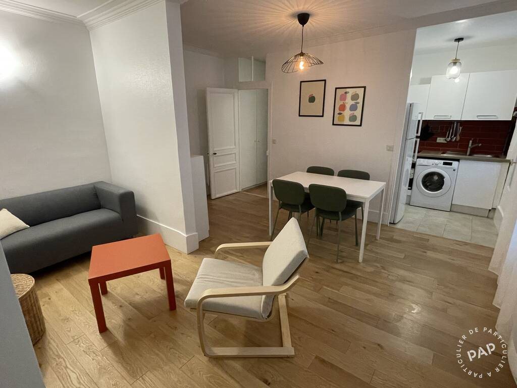 Appartement à louer, 39m², Paris 14ème