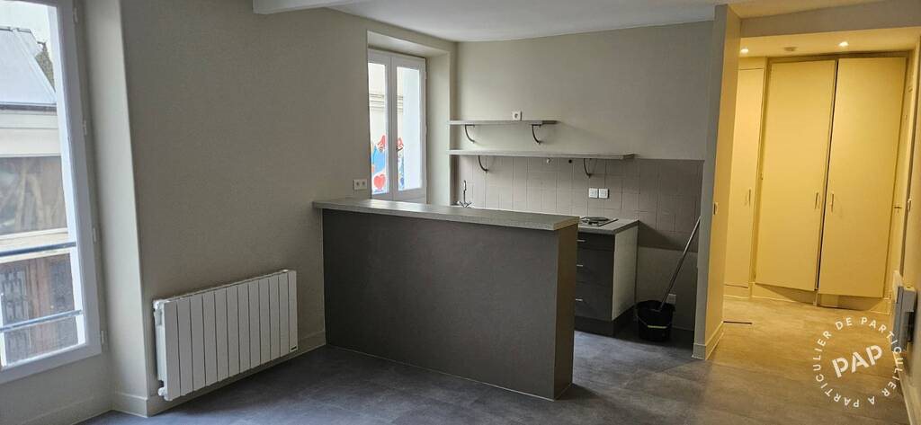 Appartement à louer, 28m², Paris 18ème