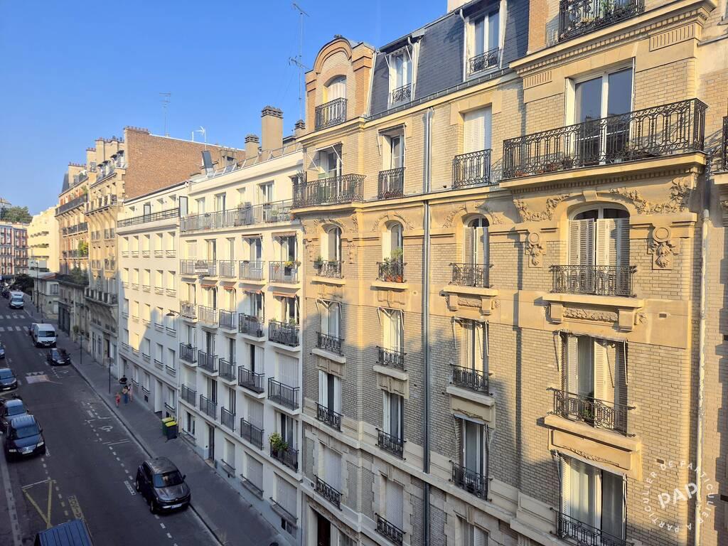 Appartement à vendre, 60m², Paris 18ème