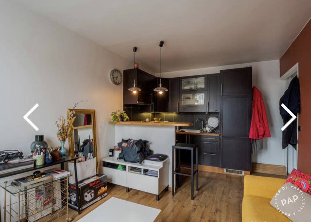 Appartement à louer, 32m², Paris 18ème
