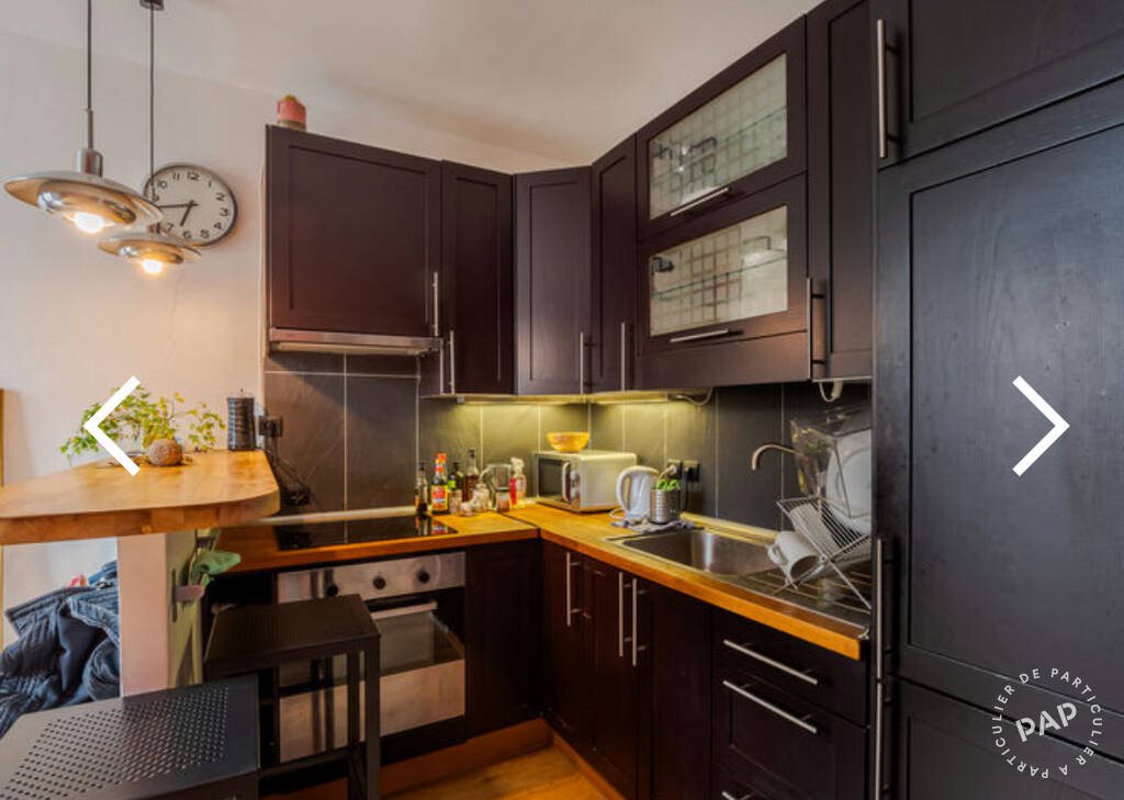 Appartement à louer, 32m², Paris 18ème