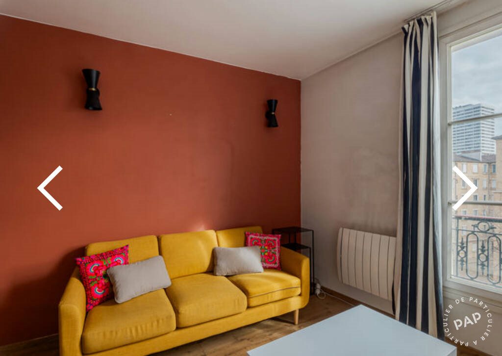 Appartement à louer, 32m², Paris 18ème