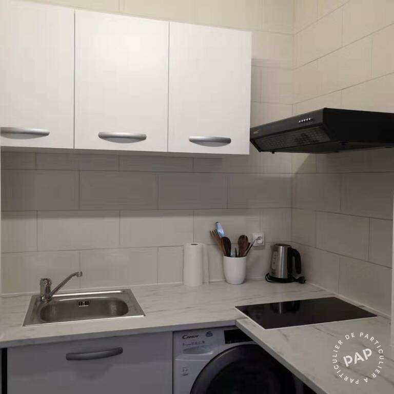 Appartement à louer, 18m², Paris 16ème