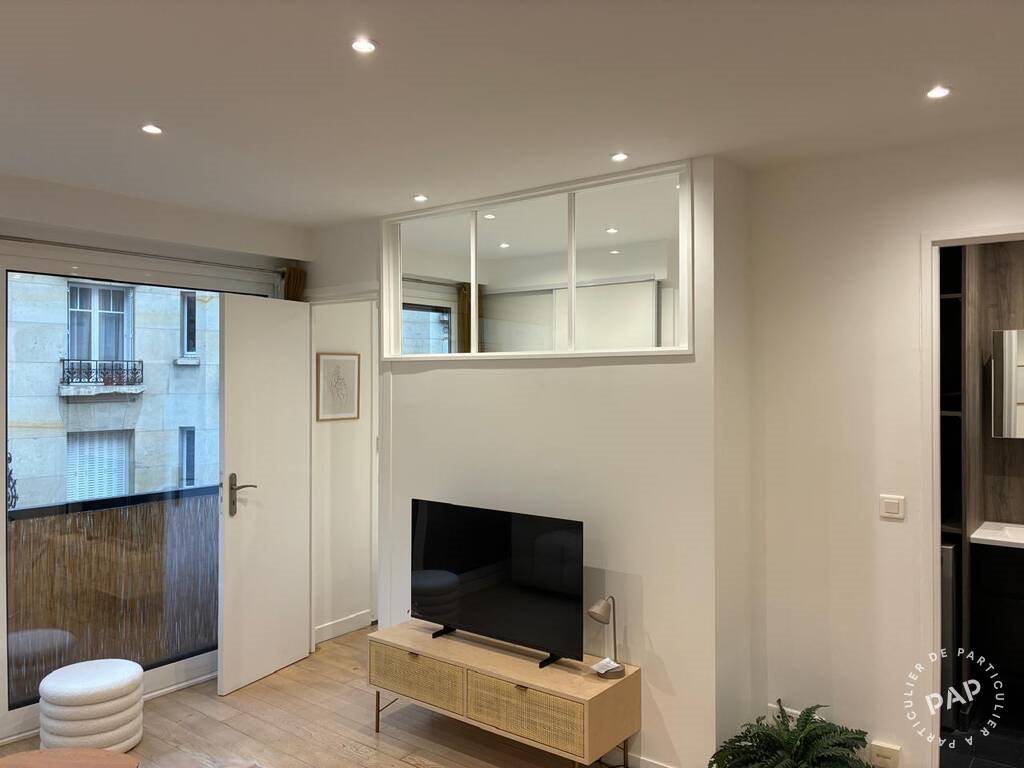 Appartement à louer, 30m², Paris 16ème