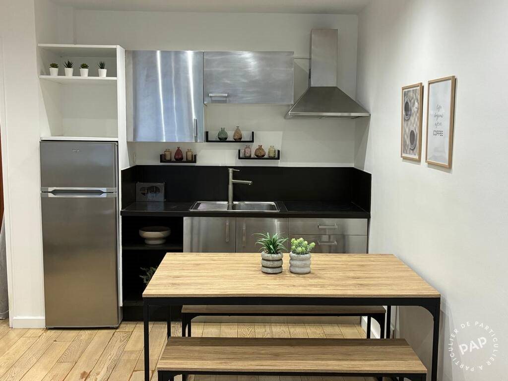 Appartement à louer, 30m², Paris 16ème