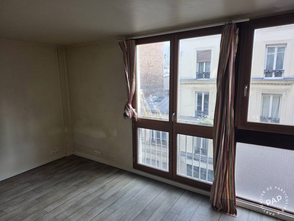 Appartement à louer, 28m², Paris 18ème