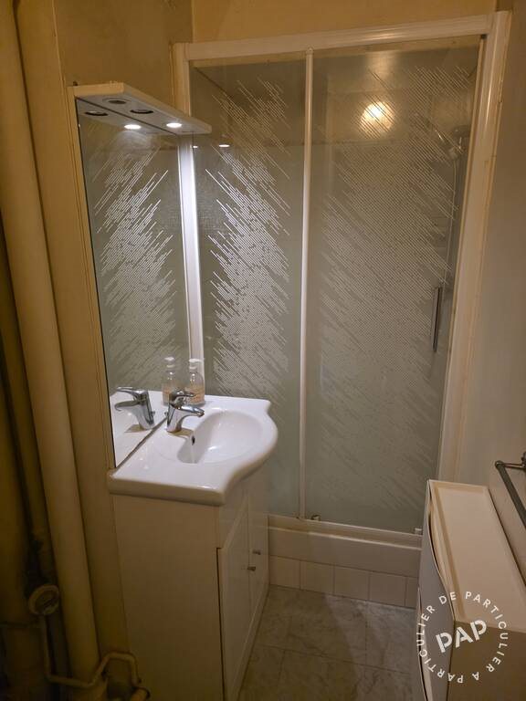 Appartement à louer, 28m², Paris 18ème