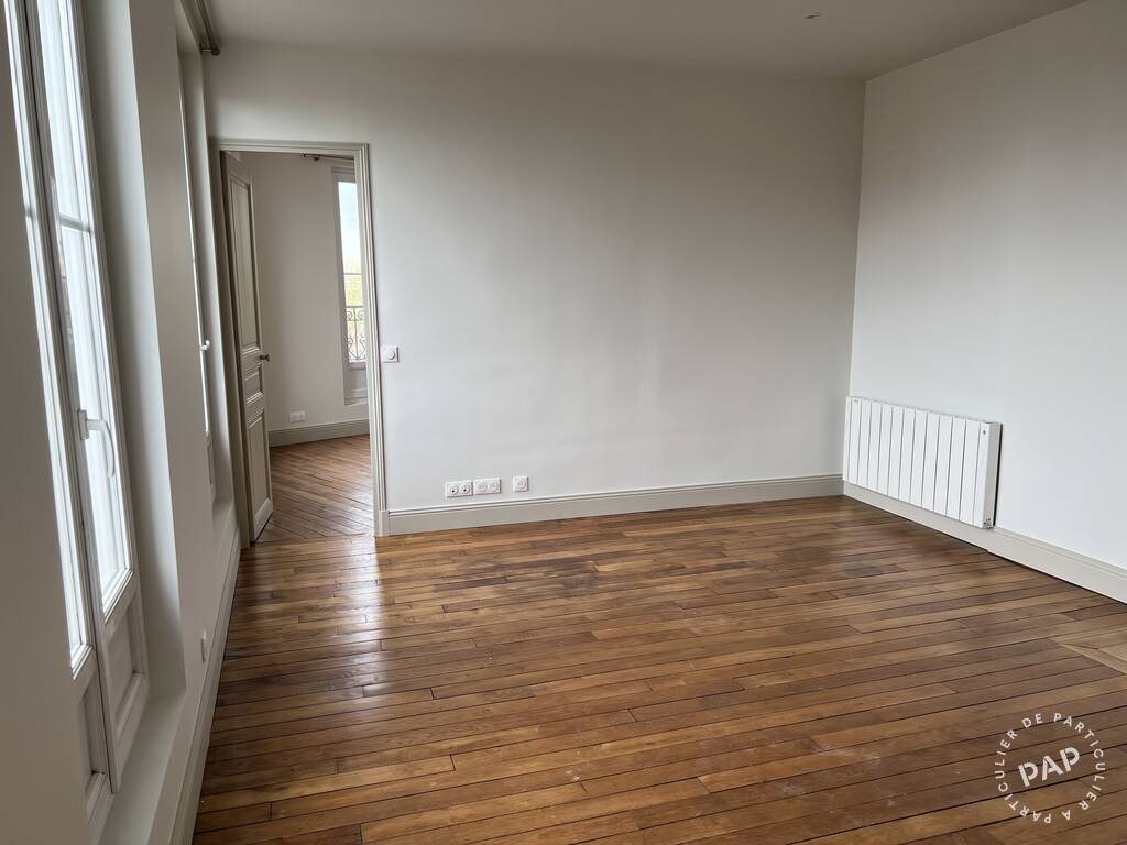 Appartement à louer, 58m², Paris 20ème