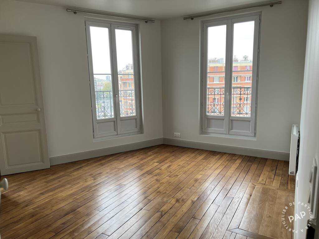 Appartement à louer, 58m², Paris 20ème