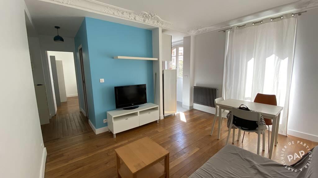 Appartement à louer, 35m², Paris 20ème