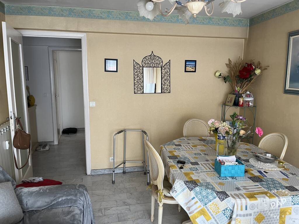 Appartement à louer, 57m², Nice