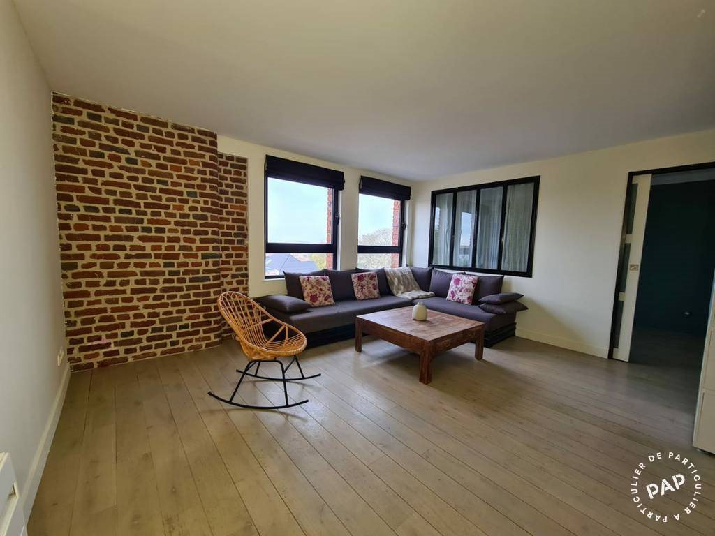 Appartement à louer, 60m², Roncq