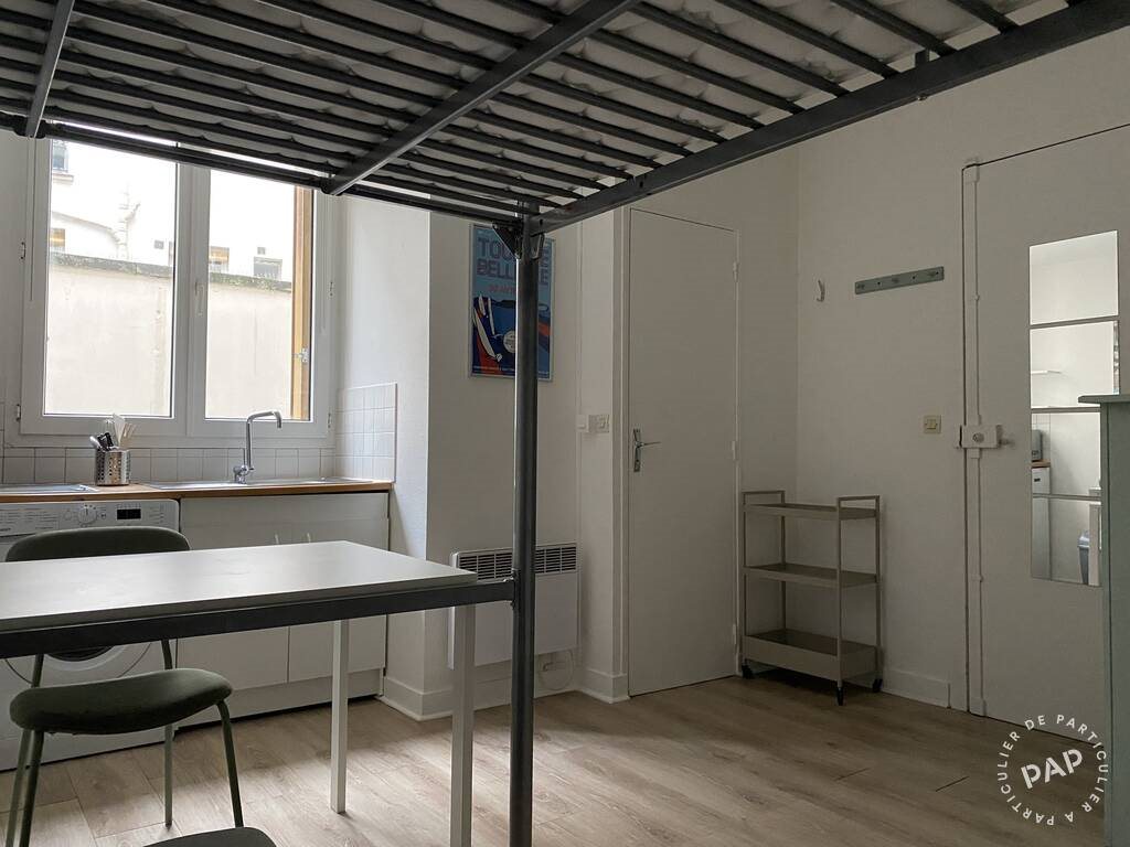 Appartement à louer, 17m², Paris 11ème