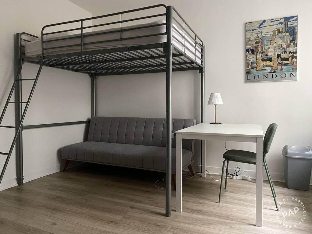 Appartement à louer, 17m², Paris 11ème