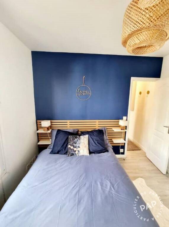 Appartement à louer, 27m², Paris 19ème