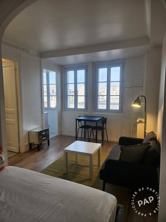 Appartement à louer, 21m², Paris 11ème
