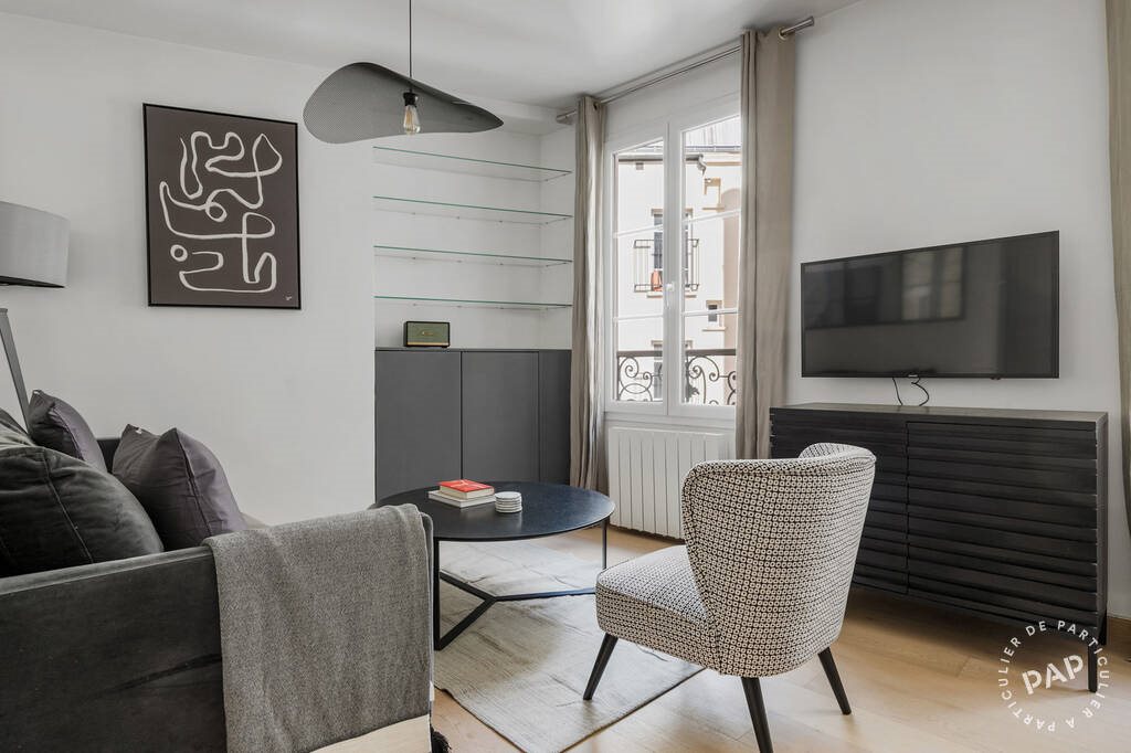 Appartement à louer, 57m², Paris 17ème