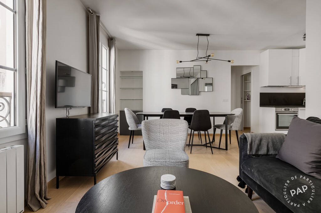 Appartement à louer, 57m², Paris 17ème