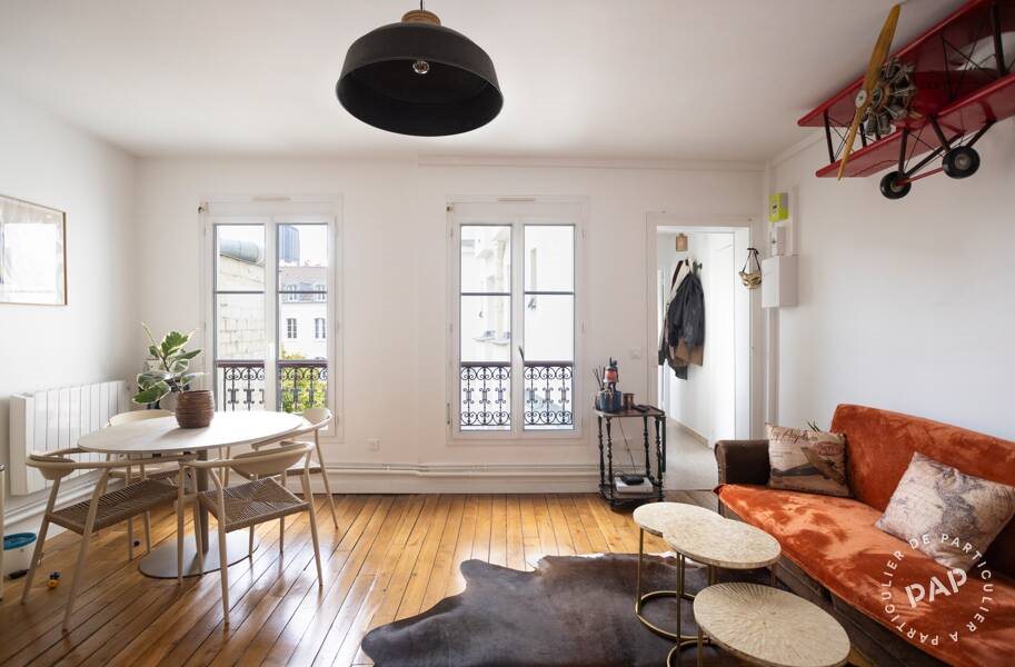 Appartement à vendre, 39m², Paris 14ème