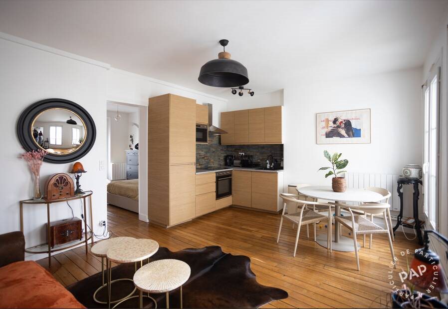 Appartement à vendre, 39m², Paris 14ème