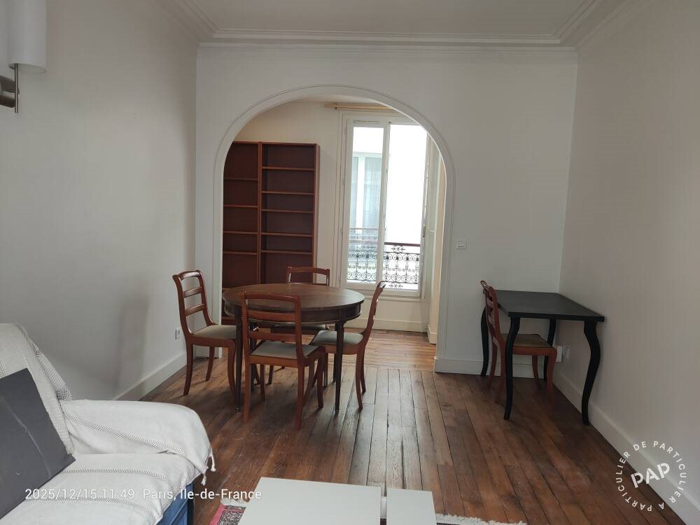 Appartement à louer, 48m², Paris 18ème
