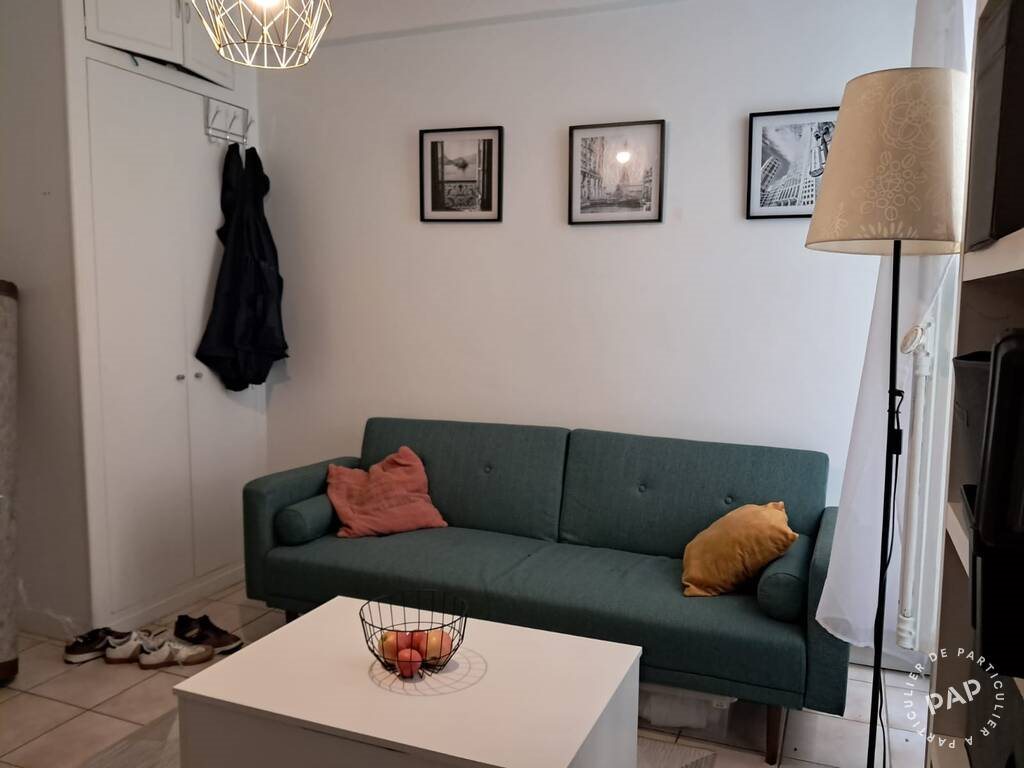 Appartement à louer, 16m², Paris 18ème