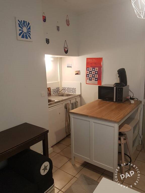 Appartement à louer, 16m², Paris 18ème