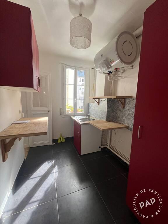 Appartement à louer, 30m², Paris 18ème
