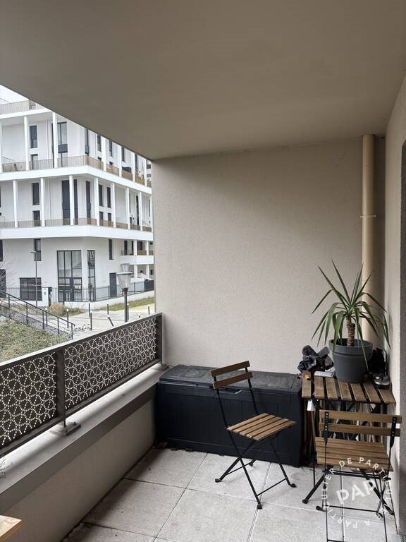 Appartement à louer, 44m², Cergy