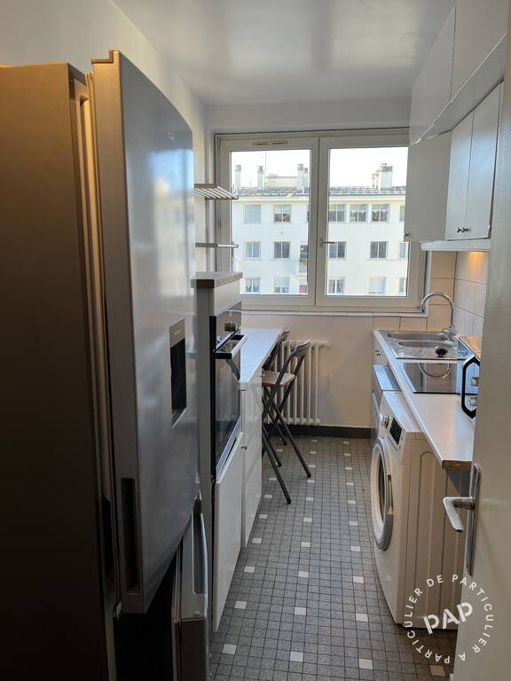 Appartement à louer, 64m², Paris 16ème