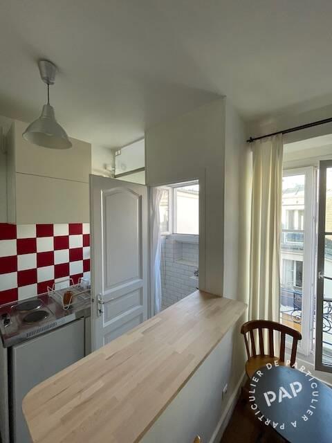 Appartement à louer, 19m², Paris 13ème