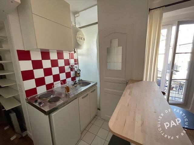 Appartement à louer, 19m², Paris 13ème