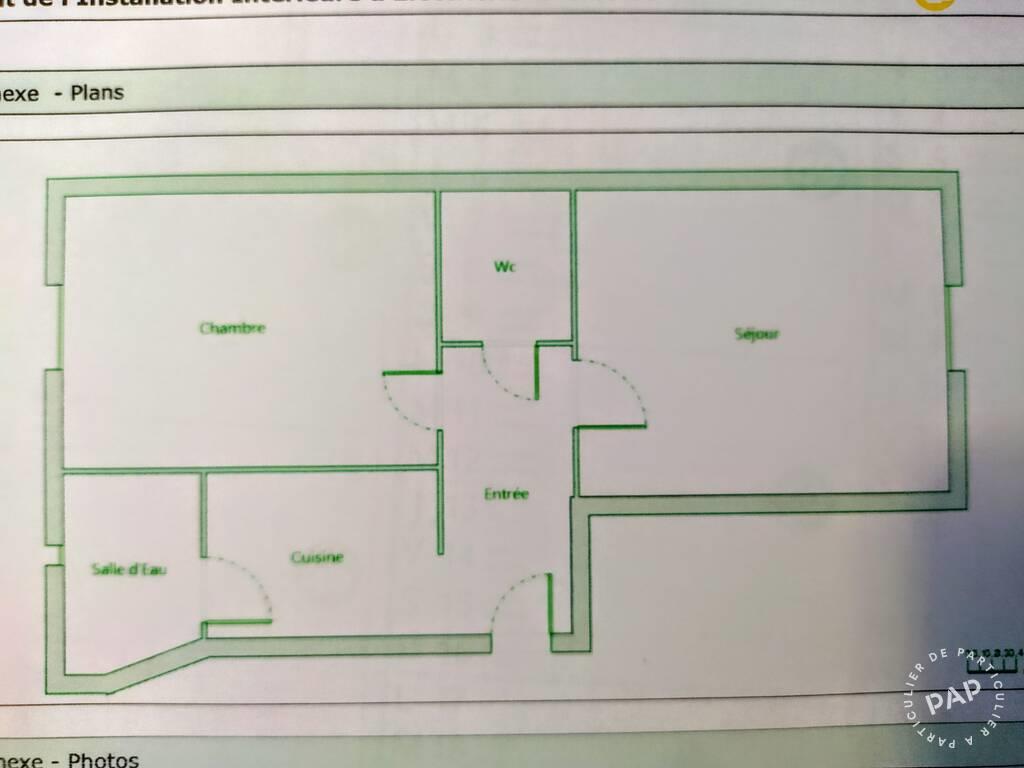 Appartement à louer, 25m², Paris 10ème