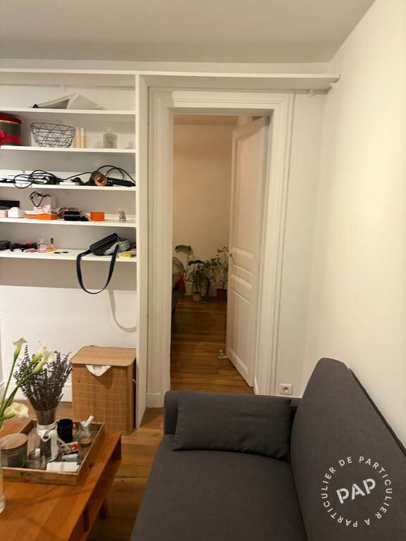 Appartement à louer, 30m², Paris 16ème