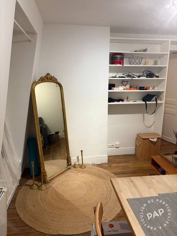 Appartement à louer, 30m², Paris 16ème