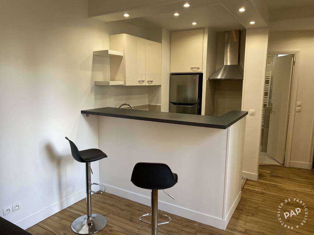Appartement à louer, 28m², Paris 17ème