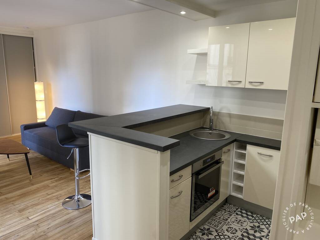 Appartement à louer, 28m², Paris 17ème