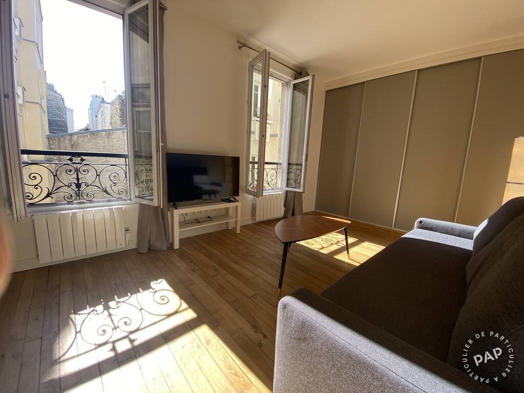 Appartement à louer, 28m², Paris 17ème