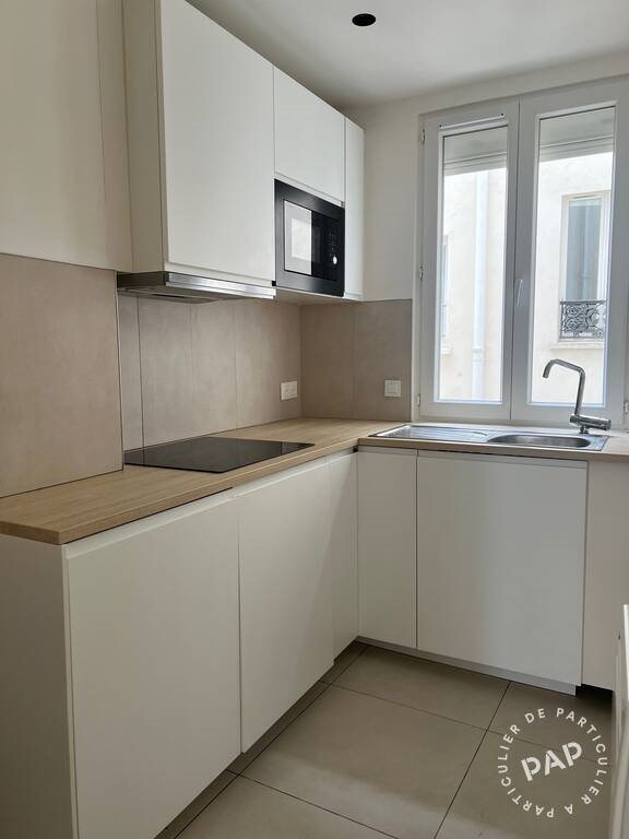 Appartement à louer, 41m², Paris 17ème