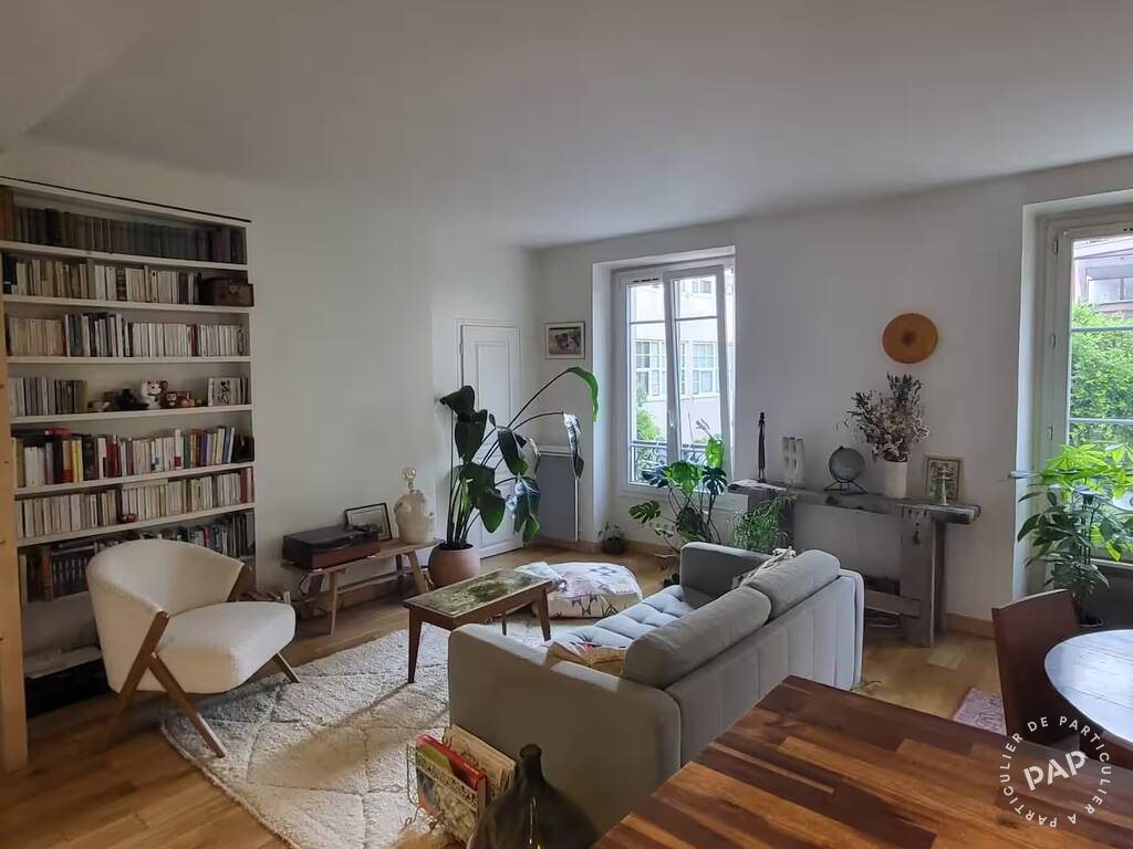 Appartement à louer, 48m², Paris 20ème