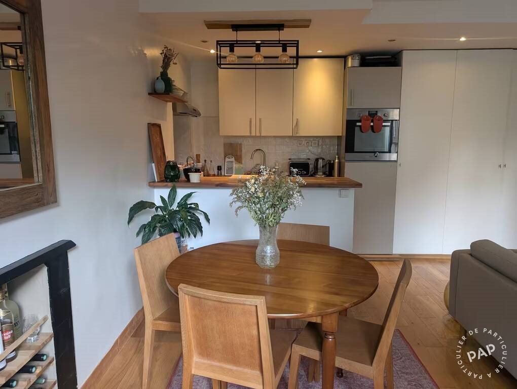 Appartement à louer, 48m², Paris 20ème