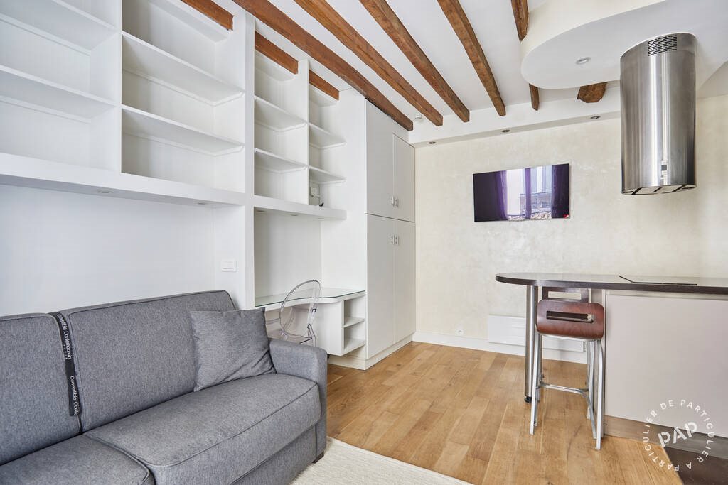 Appartement à louer, 20m², Paris 18ème